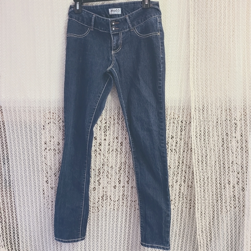 Mudd Stretch Skinny Jeans Size 9 Juniors